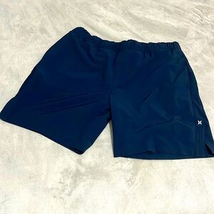 Hurley Mens Blue  shorts size XXL.